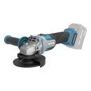 Esmerilhadeira Angular Brushless 18V 125mm Wesco com Bateria e Maleta