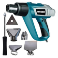 Soprador Térmico 1800W 127V Wesco com 5 Acessórios