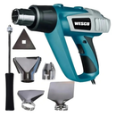 Soprador Térmico 1800W 127V Wesco com 5 Acessórios