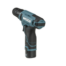 Parafusadeira Furadeira 12V 10mm Wesco a Bateria com LED e Carregador Bivolt