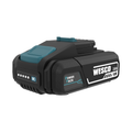 Bateria de Lítio Wesco 18V 2.0Ah Recarregável Power Pack