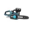 Motosserra a Bateria 18V 25cm Wesco Sem Bateria Brushless