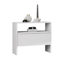 Mesa de Cabeceira com 1 Gaveta Etno Novo Horizonte