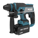 Martelete Perfurador Rompedor Brushless 18V SDS Plus Wesco