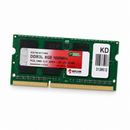 Memória RAM Notebook DDR3L 8GB 1600MHz PC3L-12800 204 Pinos 1.35V SODIMM Gepluma KD16LS11/8G