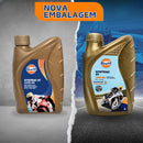 Óleo Gulf Syntrac 4T Motocicleta 10W40 SL 100% Sintético