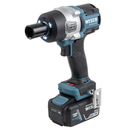 Chave de Impacto Brushless 1/2" 18V 700Nm Wesco com 2 Baterias