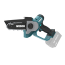 Mini Motosserra Brushless 18V 12cm Wesco Sem Bateria