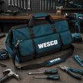 Bolsa para Ferramentas em Nylon Reforçado Wesco com Base Emborrachada