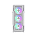 Gabinete Gamer Gamemax Siege WH Branco ATX Mid Tower Com Airflow