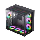 Gabinete Gamer Gamemax Lucent BK Mid Tower ATX Com Airflow