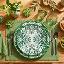 Sousplat Cerâmica Dolce Mare Verde 34,5cm Maison Blanche