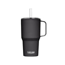 Caneca Térmico CamelBak Mug Horizon Straw 710ml Inox 18/8 Preto