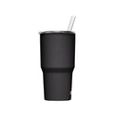 Caneca Térmico CamelBak Mug Horizon Straw 710ml Inox 18/8 Preto