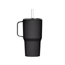 Caneca Térmico CamelBak Mug Horizon Straw 710ml Inox 18/8 Preto