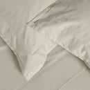 Jogo de Cama Novoli 4 Pçs 200 Fios Percal Grigio 100% Algodão Trussardi