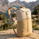 Mochila CamelBak de Hidratação Arete Eco 18 Terra 1,5ml S/ Refil Bege