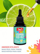 Vitamina D3+K2 Kids – Gotas 30ml