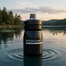 Garrafa CamelBak Podium 444ml Preto/Branco