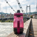 Garrafa CamelBak Podium 444ml Rosa/Preto