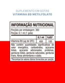 Vitamina B9 Metilfolato – Gotas 30ml