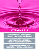 Vitamina B12 Metilcobalamina – Gotas 30ml