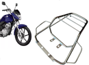 Bagageiro Churrasqueira Cromada Honda Titan 150 Mix 2009 à 2013