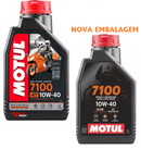 Óleo Motul 10w40 7100 100% Sintético 4t 1L