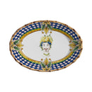 Travessa Pequena Cerâmica Taormina  32cm Maison Blanche