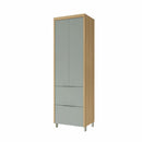 Paneleiro Torre Quente 2 Portas 2 Gavetas 70cm  Marquesa Nesher