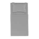 Jogo de Cama Grasso 4 Pçs 300 Fios Cetim 100% Algodão Marmo Trussardi