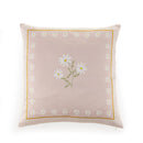 Almofada Margarida 300 Fios Cetim 100% Algodão Egípcio 45x45cm Trussardi
