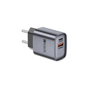Carregador Turbo Hrebos 20W USB-C CRG-232CC Cinza com Cabo Power Delivery