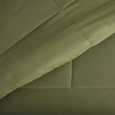 Edredom Vinci 200 Fios Percal 100% Algodão Oliva Trussardi