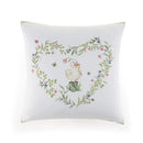 Almofada Giardini 300 Fios Cetim 100% Algodão Egípcio 45x45cm Trussardi