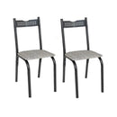 Conjunto de 2 Cadeiras Tubular Ciplafe