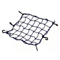 Elástico Rede Aranha P/ Capacetes e Carga Motos Bagageiro 35x35