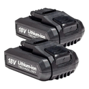 Furadeira de Impacto Brushless 18V 13mm Wesco com 2 Baterias e Maleta