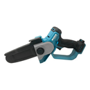 Mini Motosserra Brushless 18V 12cm Wesco Sem Bateria