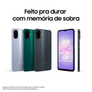 Smartphone Samsung Galaxy A07 128GB Preto 4GB RAM Tela 6.7" Câmera 50MP 4G Dual Chip