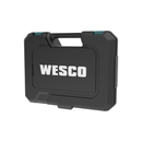 Kit Parafusadeira de Impacto + Chave de Impacto 12V Wesco com Maleta