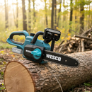 Motosserra a Bateria 18V 25cm Wesco Sem Bateria Brushless