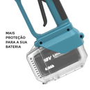 Limpador de Alta Pressão 18V 320 PSI Wesco Portátil Sem Fio