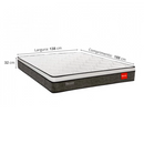Colchão Casal  D28 188X138cm Bless  Reconflex