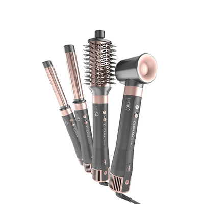 Escova Secadora Gama Uniq Aura 4x1 Modelador de Cabelo 127V GA.MA Italy