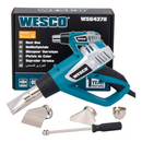 Soprador Térmico 1800W 127V Wesco com 5 Acessórios