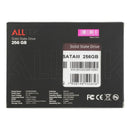 SSD Alltek 256GB 2.5" SATA III Para Notebook E Desktop