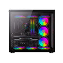 Gabinete Gamer Gamemax Lucent BK Mid Tower ATX Com Airflow