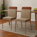 Conjunto 2 Cadeiras 1739 Duo  Carraro