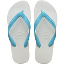 Kit Havaianas: Chinelo Tradi Preta + Chaveiro Tradi Azul